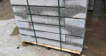 柳州芙蓉白路牙石，马路牙子