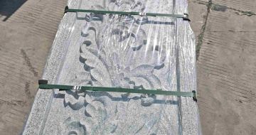 柳州芝麻白别墅外墙雕刻版