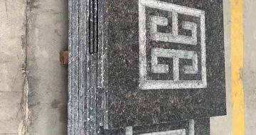 柳州英国棕回纹雕刻版