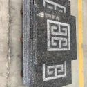 柳州英国棕回纹雕刻版