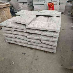 柳州芝麻白蘑菇石，自然面