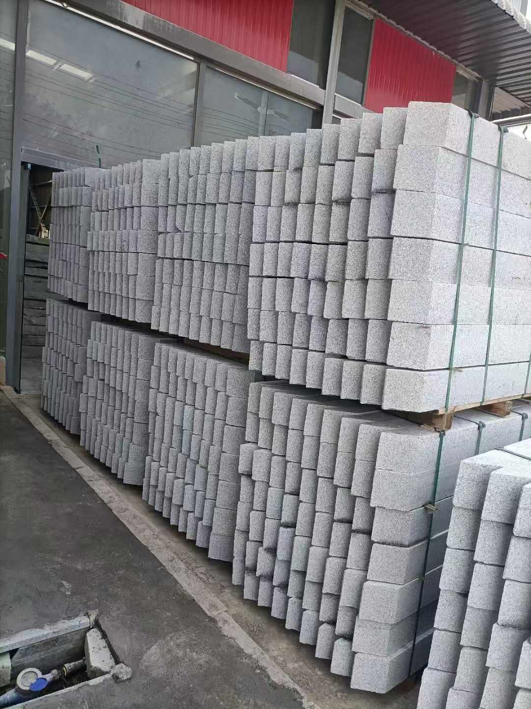 柳州芝麻白树围石 树池