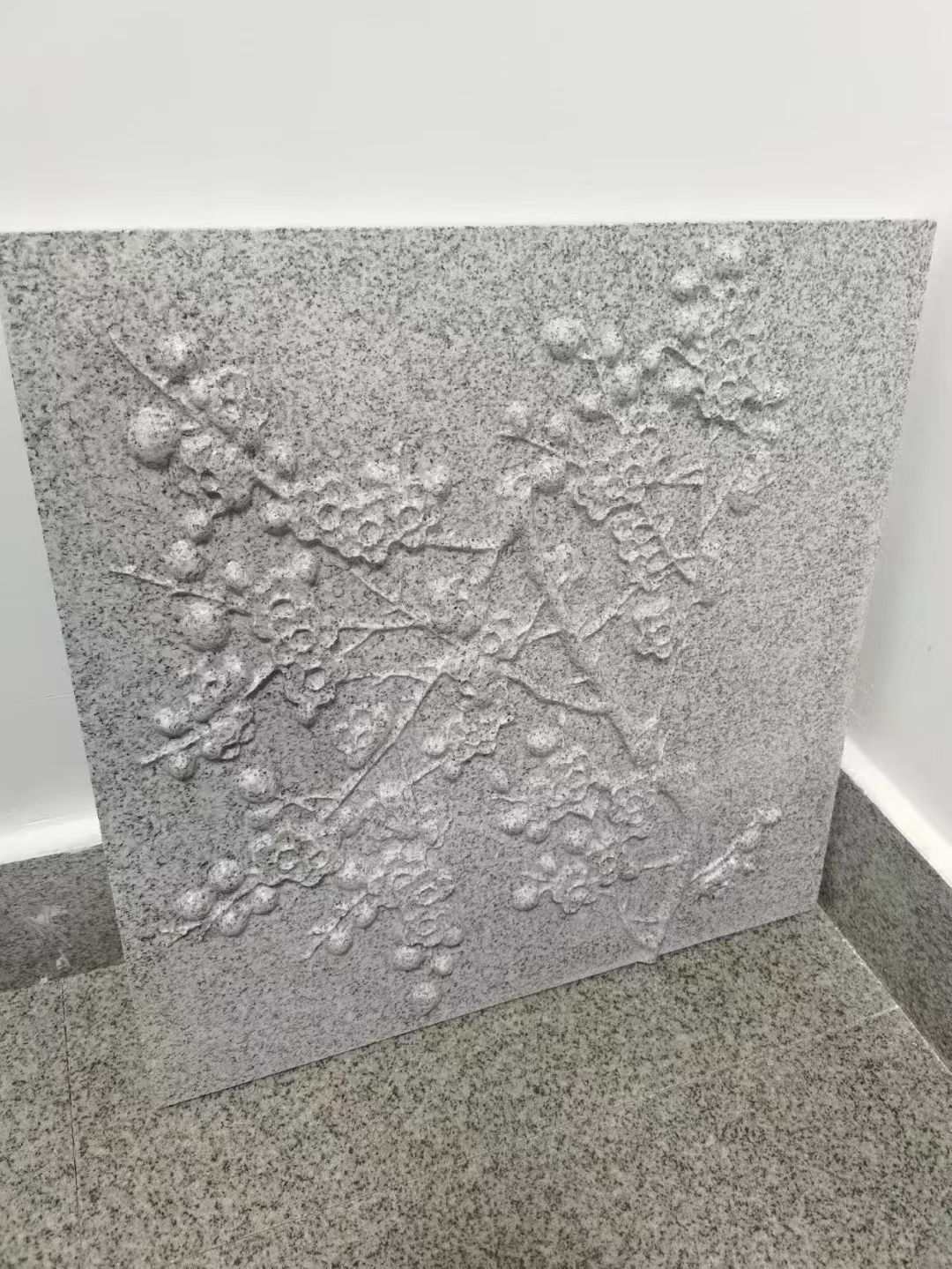 柳州芝麻白雕刻版，异形定制