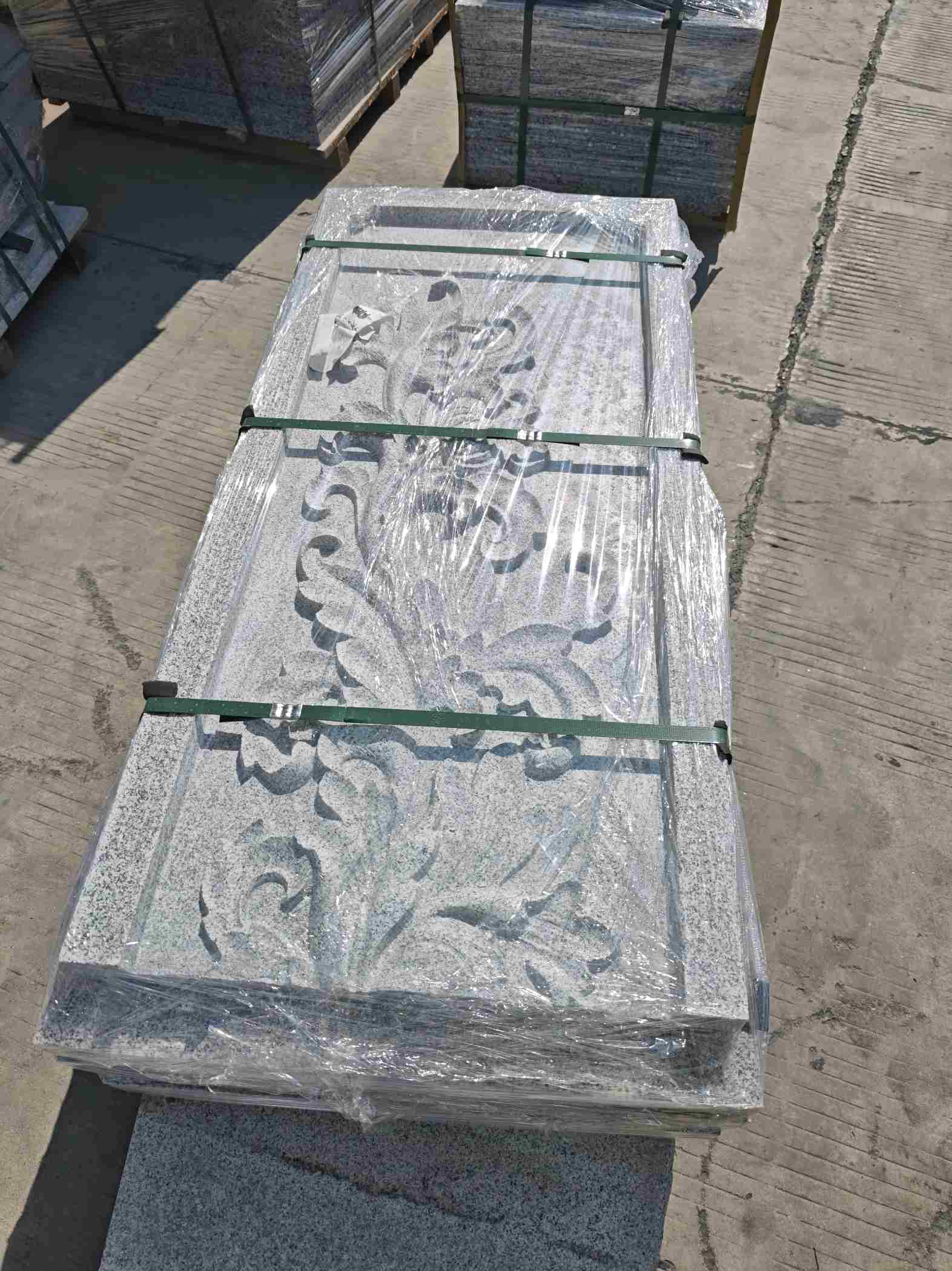 柳州芝麻白别墅外墙雕刻版