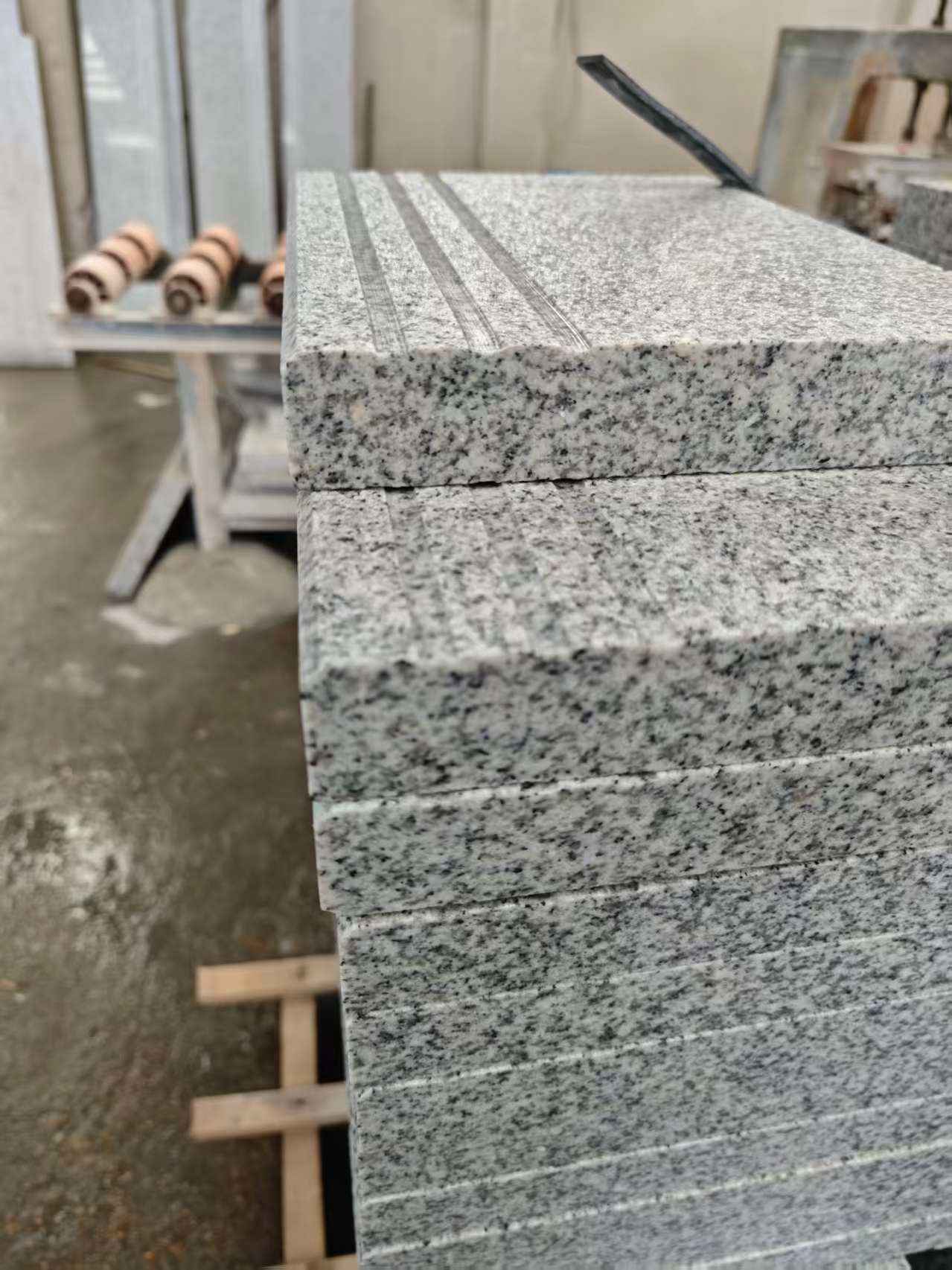 柳州芝麻白楼梯踏步