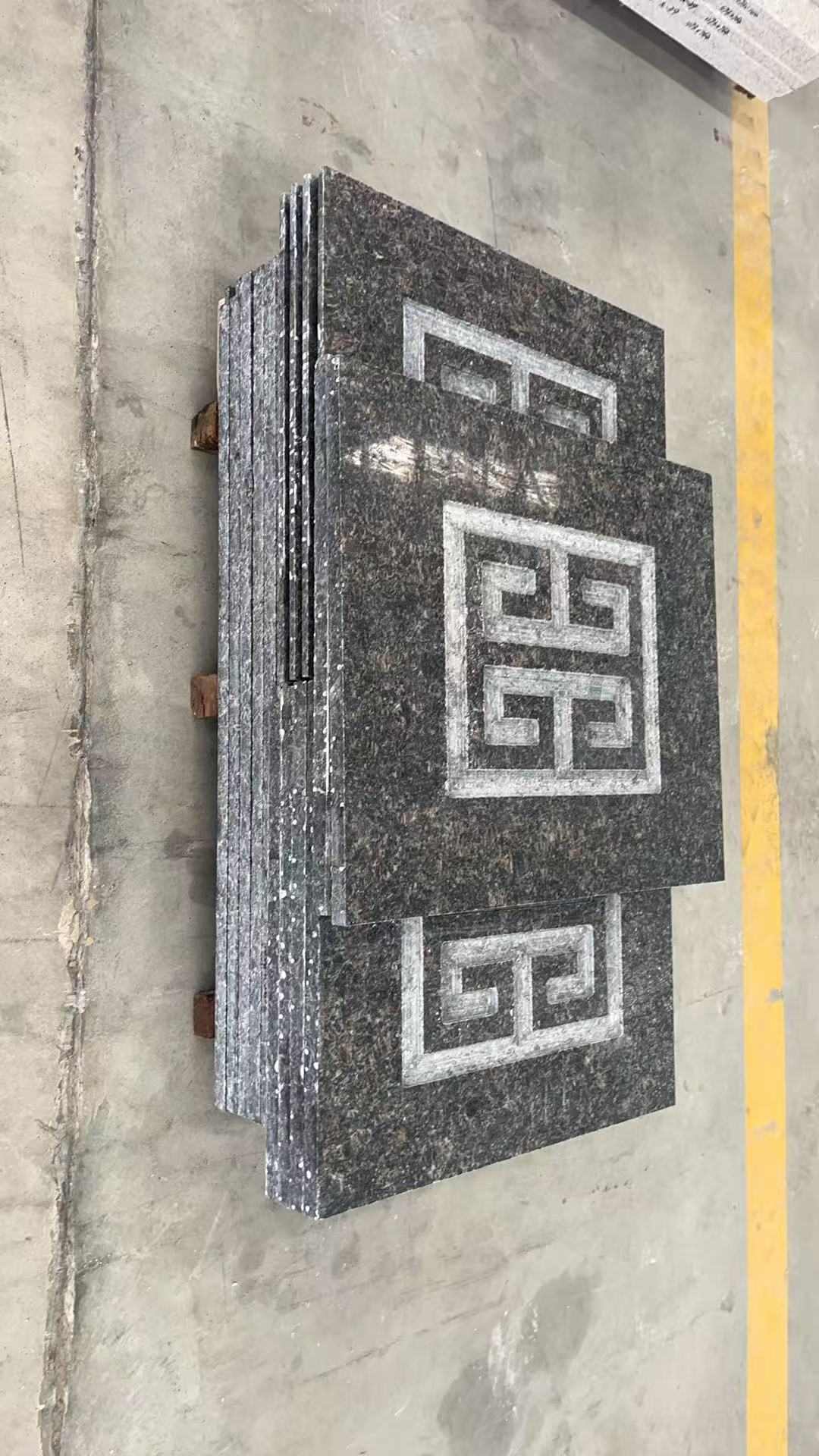 柳州英国棕回纹雕刻版